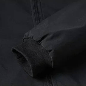 Detalhes da Manga da Jaqueta Masculina