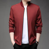 Jaqueta Masculina Valenteo Valmont Vermelha 