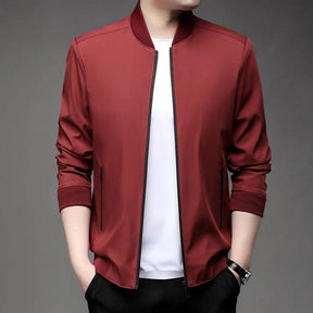 Jaqueta Masculina Valenteo Valmont Vermelha 