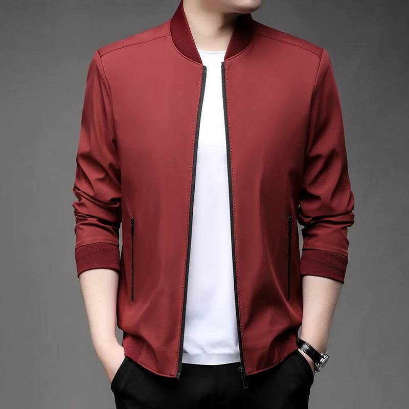 Jaqueta Masculina Valenteo Valmont Vermelha 