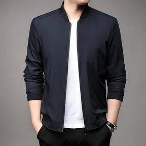 Jaqueta Masculina Valenteo Valmont Azul Marinho 