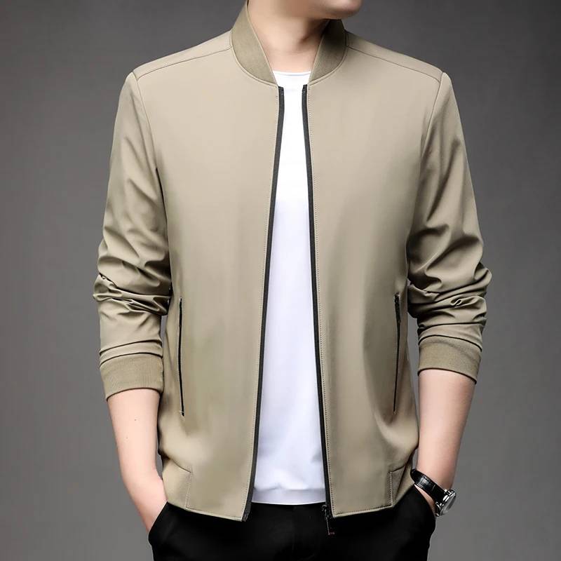 Jaqueta Masculina Valenteo Valmont Cáqui 