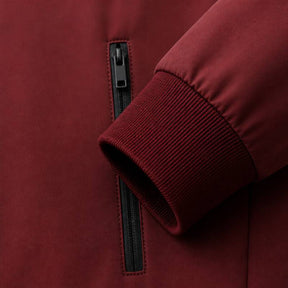 Detalhe da Manga da Jaqueta Masculina Valenteo