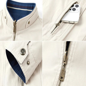 Detalhes da Jaqueta Masculina Valenteo Vittari