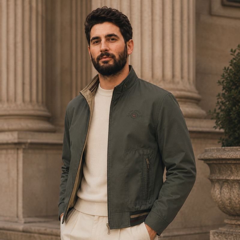 Jaqueta Masculina Valenteo Vittari Inverno