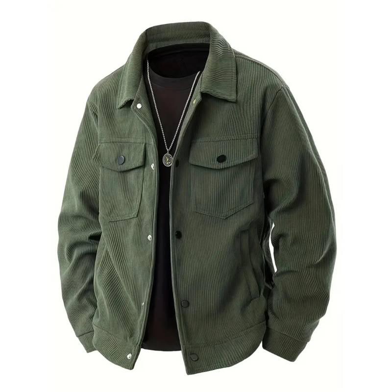 Jaqueta Masculina Valenteo Vittore Verde