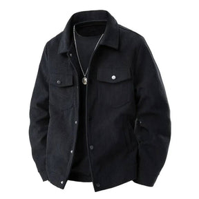 Jaqueta Masculina Valenteo Vittore Preta
