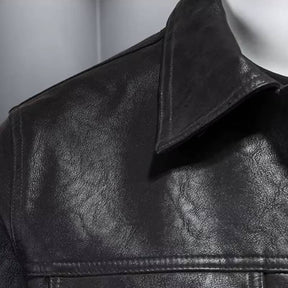 Jaqueta de Couro Masculina