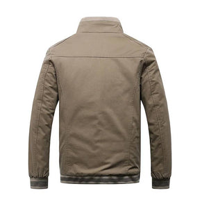 Jaqueta Masculina Valenteo Zaffiro Bege