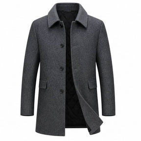 Jaqueta Masculina Estilo Blazer Valenteo Grigio