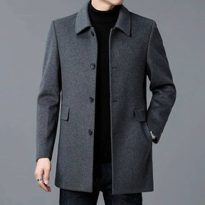 Jaqueta Casaco Masculina Estilo Blazer Valenteo Inverno