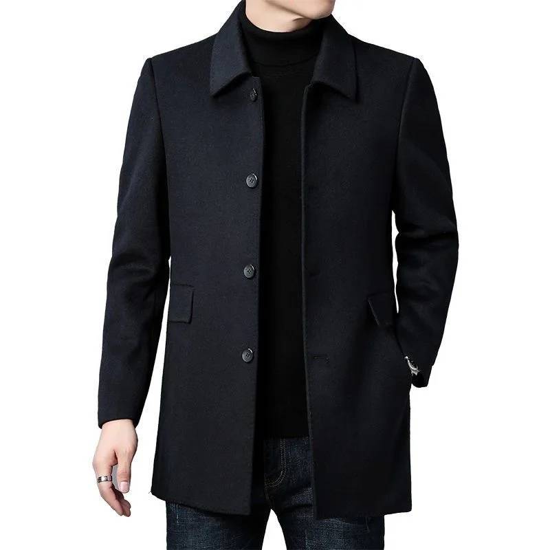 Sobretudo Masculino Preto