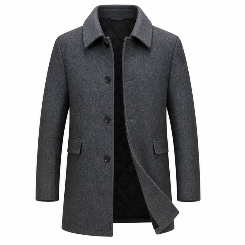 Jaqueta Masculina Estilo Blazer Valenteo Grigio
