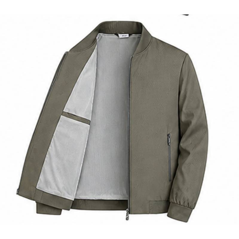 Jaqueta Masculina Bege Inverno