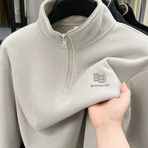 Detalhes do Moletom Masculino Valenteo