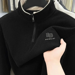 Moletom Masculino Valenteo Bellver Preto