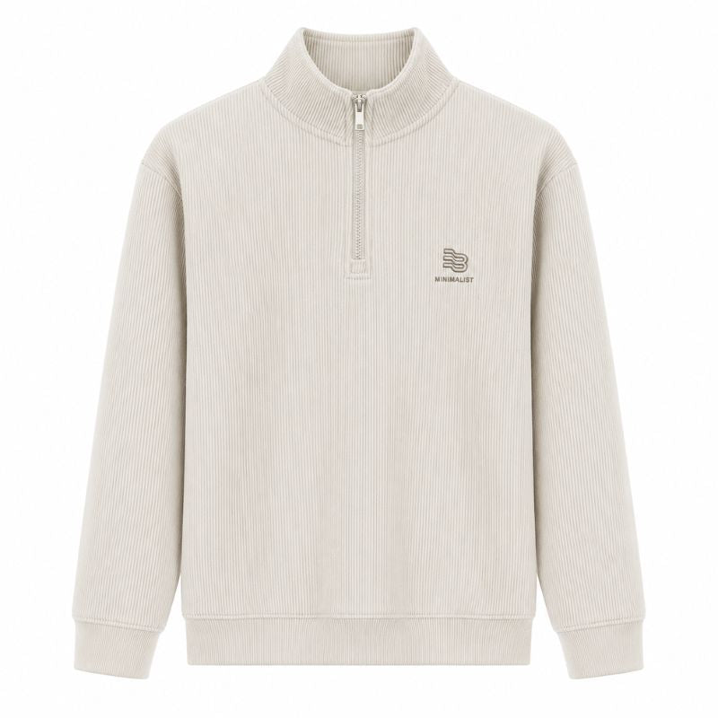 Moletom Masculino Valenteo Bellver Off White