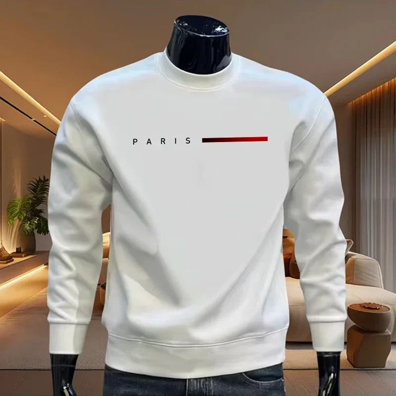 Moletom Masculino Valenteo Branco