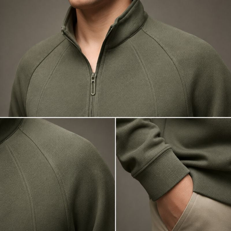 Detalhes do Moletom Masculino Valenteo 
