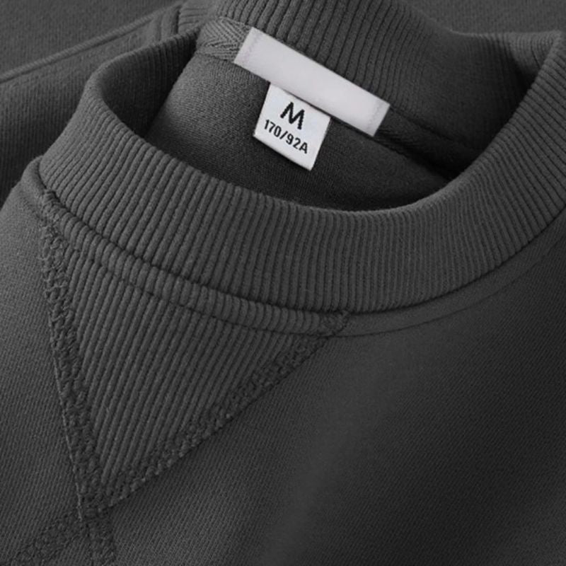 Detalhes da Gola Moletom Masculino Valenteo Norfeld