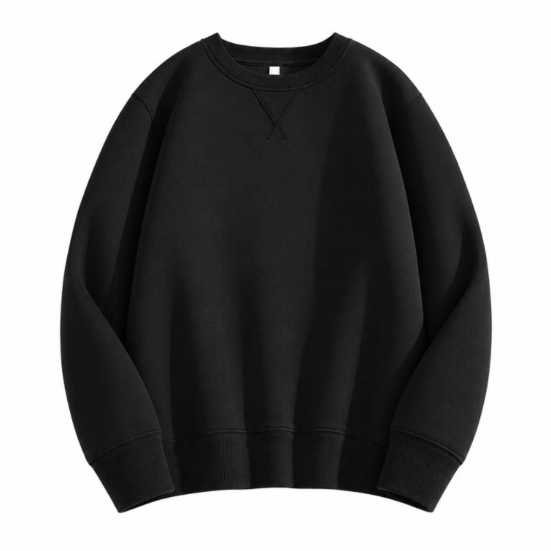 Moletom Masculino Valenteo Norfeld Preto