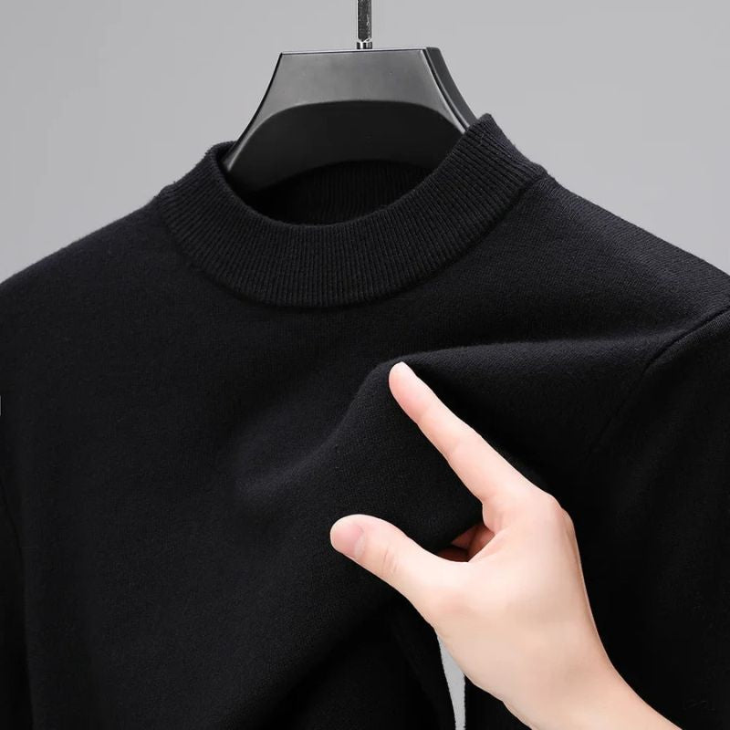 Moletom Masculino Valenteo Vallier Preto