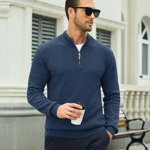 Moletom Masculino Valenteo Varnier Azul Marinho 