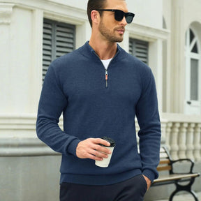 Moletom Masculino Valenteo Varnier Azul Marinho 