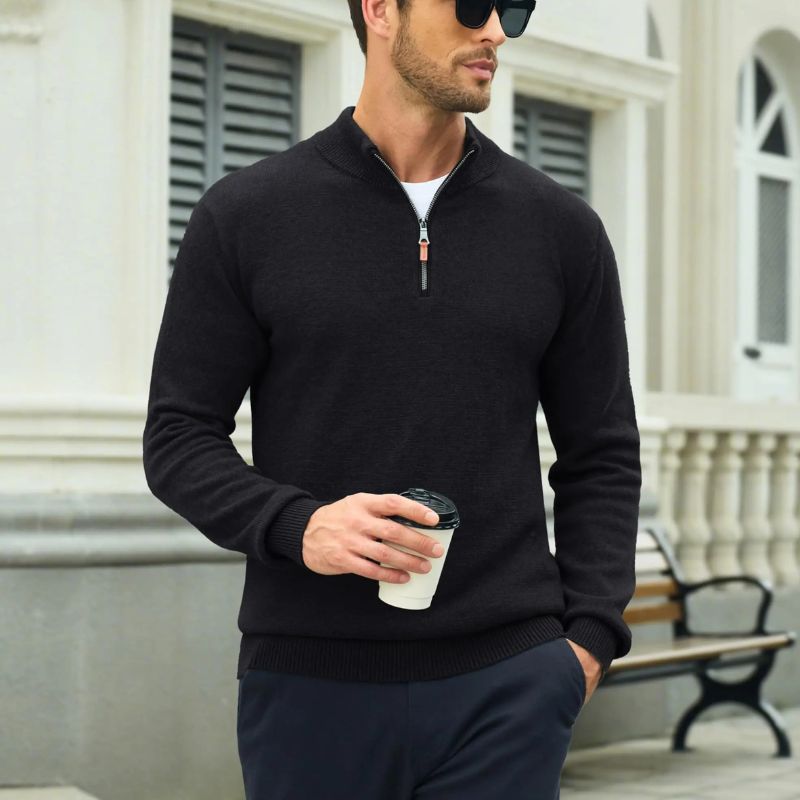 Moletom Masculino Valenteo Varnier Preto