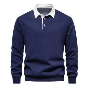 Moletom Masculino Valenteo Versalle Azul Marinho