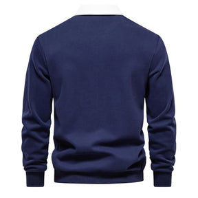 moletom masculino casual de costas