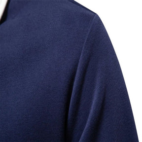 Detalhes do Moletom Masculino Casual