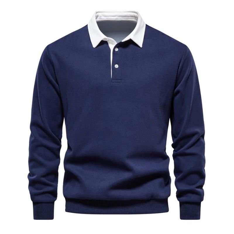 Moletom Masculino Valenteo Versalle Azul Marinho