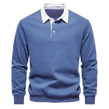 Moletom Masculino Valenteo Versalle Azul