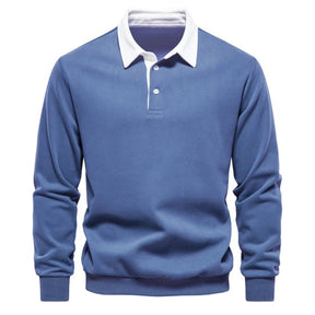 Moletom Masculino Valenteo Versalle Azul