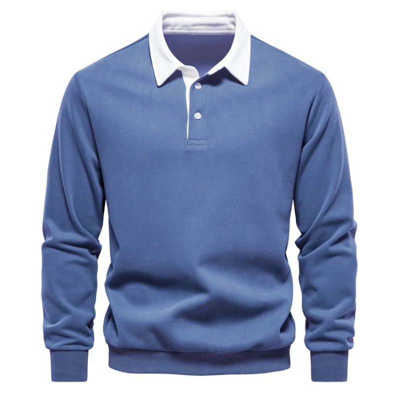 Moletom Masculino Valenteo Versalle Azul