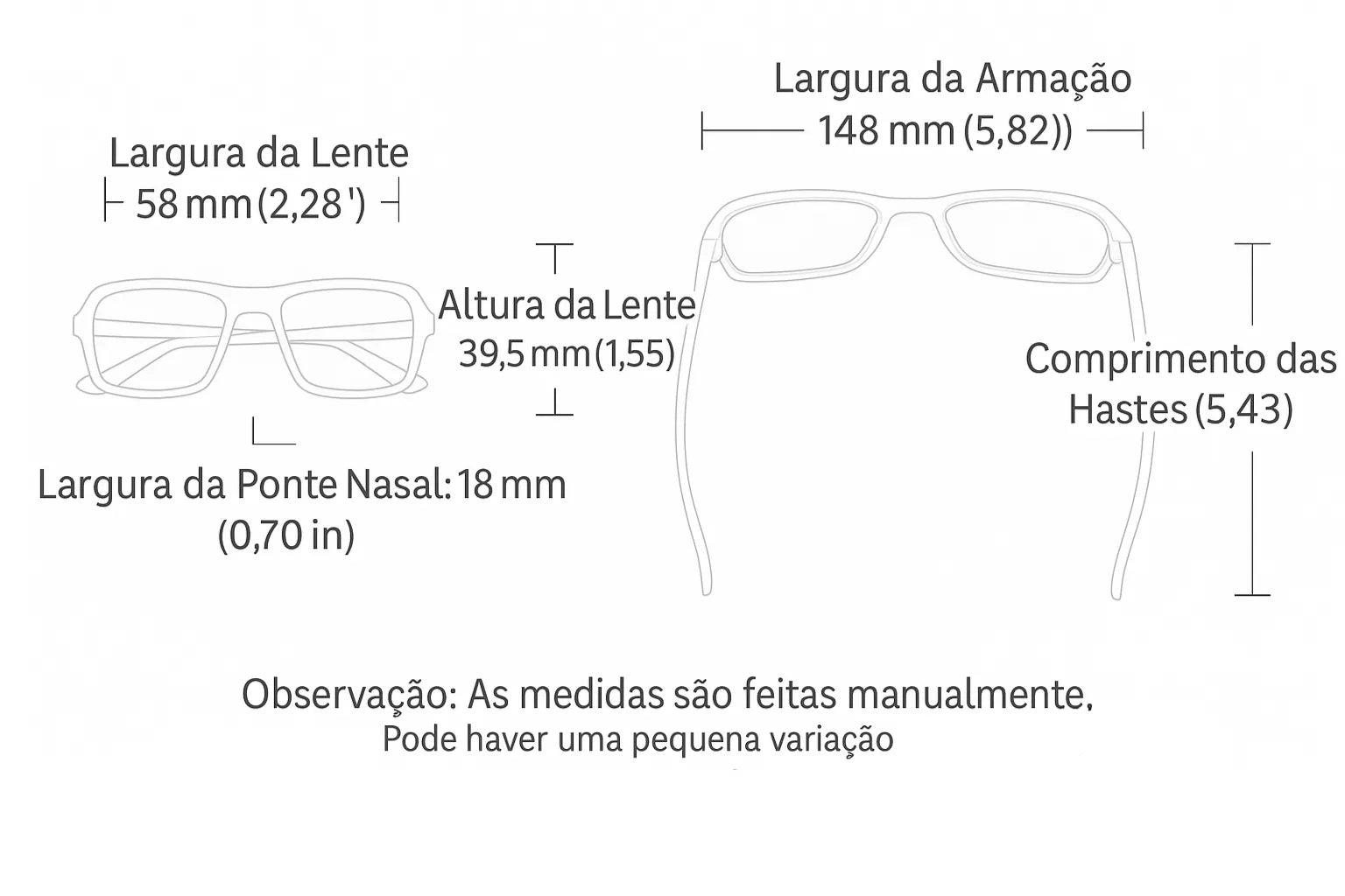 Óculos Valenteo Ventto Cinza