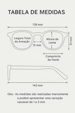 Óculos Valenteo Zarkel Cinza