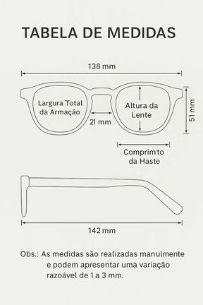 Óculos Valenteo Zarkel Cinza Degradê