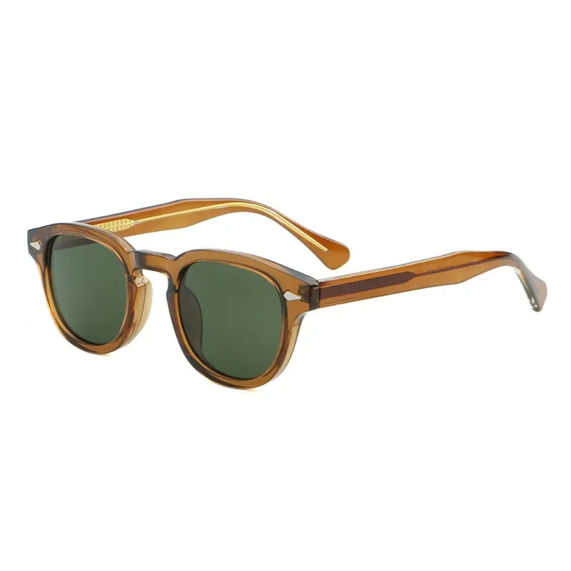 Óculos de Sol Masculino Valenteo Zarkel Verde