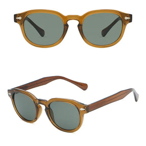 Óculos de Sol Masculino Valenteo Zarkel Verde