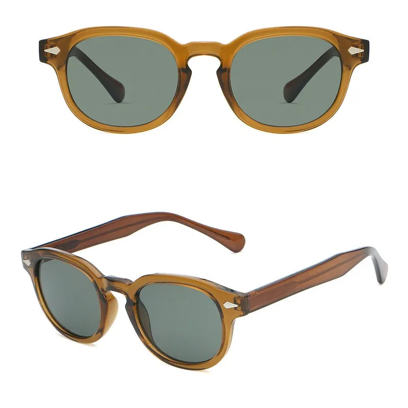 Óculos de Sol Masculino Valenteo Zarkel Verde