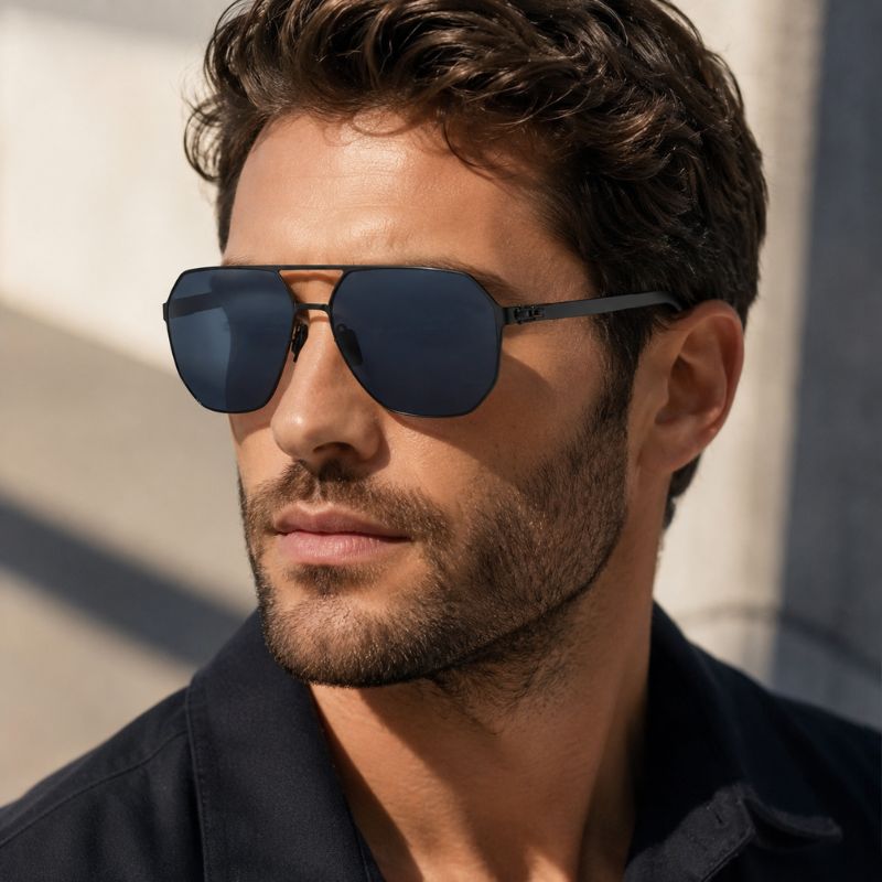 Óculos de Sol Masculino Polarizado Valenteo 