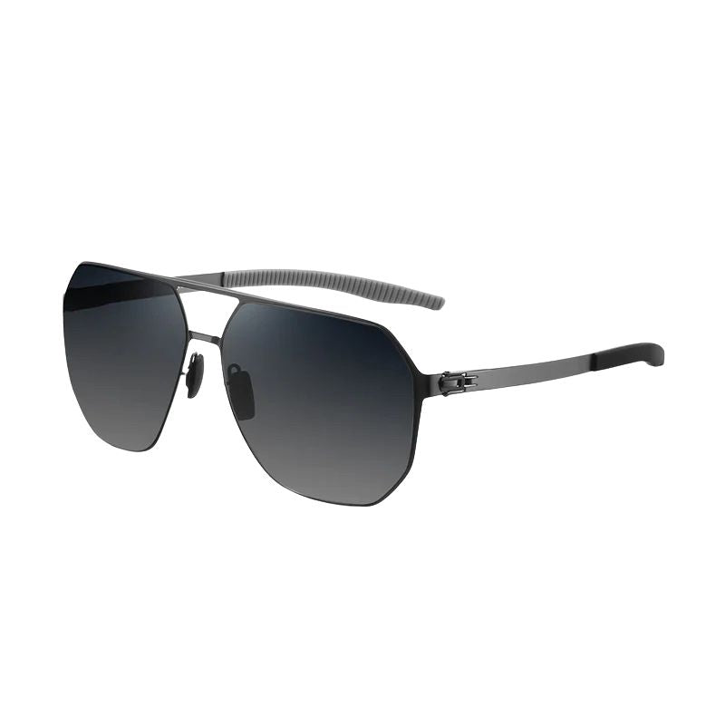 Óculos de Sol Masculino Polarizado Valenteo Corvani Preto