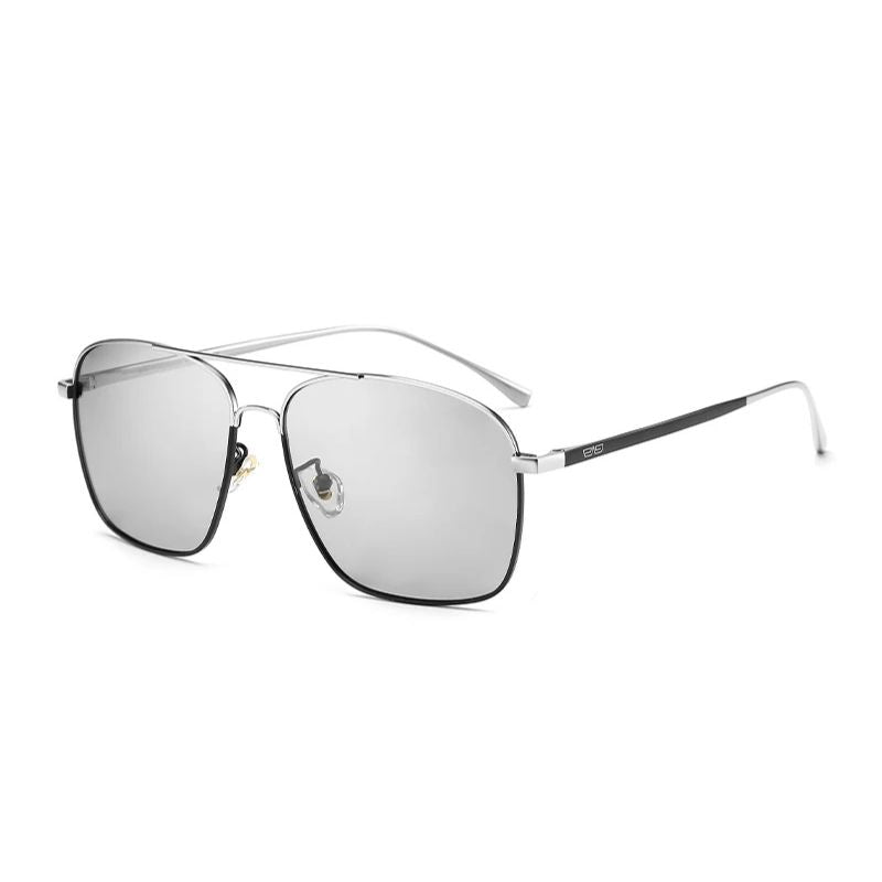 Óculos de Sol Masculino Valenteo Ravero Lente Cinza