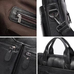 Detalhes da Pasta Executiva Masculina Valenteo Consul
