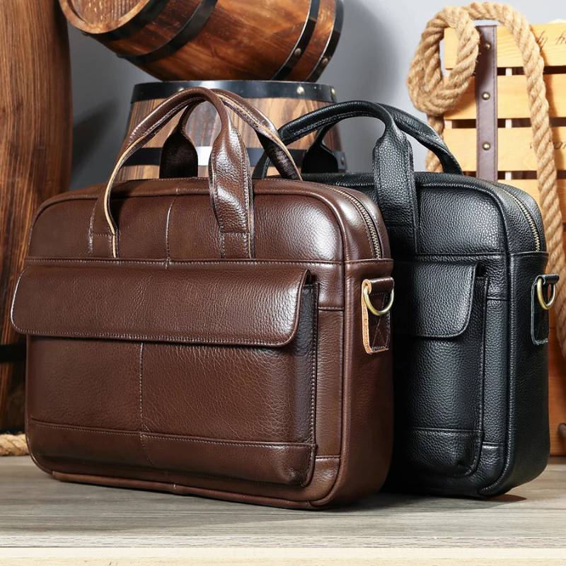 Pasta Executiva de Couro