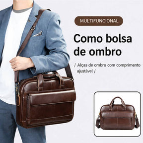 Pasta Executiva Masculina de Ombro