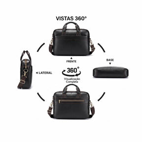 Pasta Executiva Masculina Valenteo 360