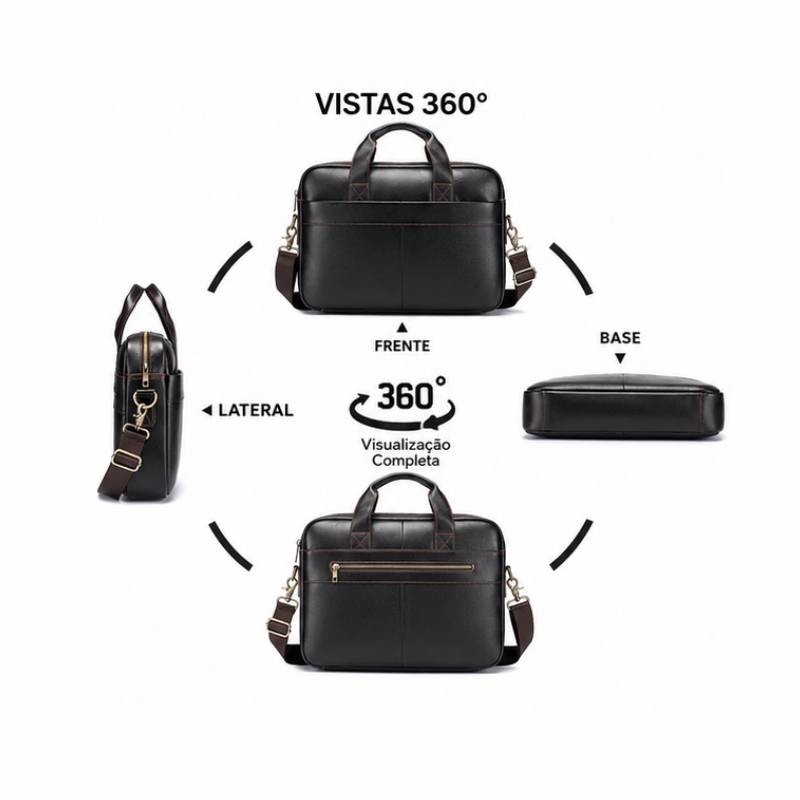 Pasta Executiva Masculina Valenteo 360